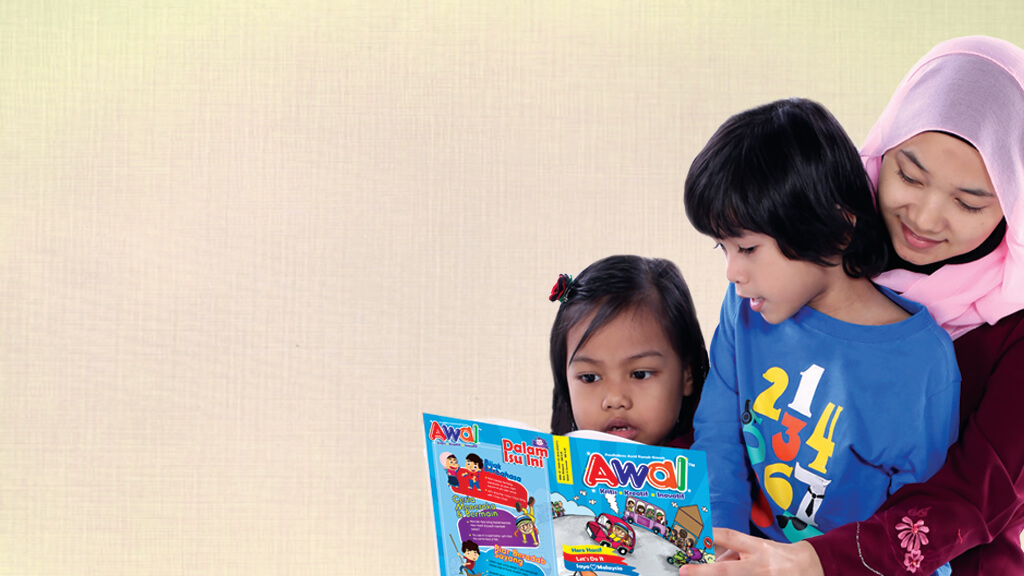 AWAL Sliders - sumber pendidikan awal anak anda
